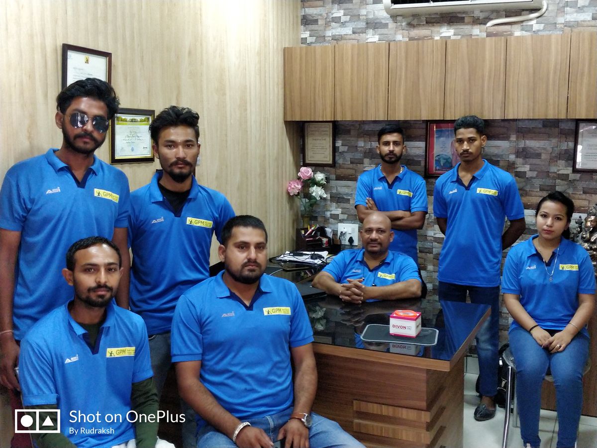 GPM Pest Management Official Technical Team and Staff Punjab