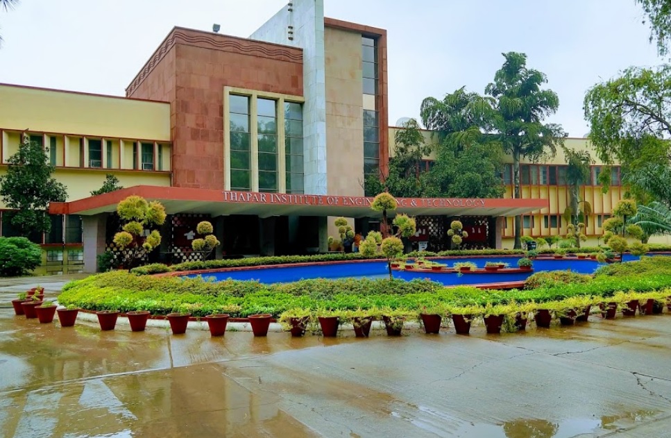 THAPAR INSTITUTE OF ENGINEERING AND TECHNOLOGY(TIET) PATIALA