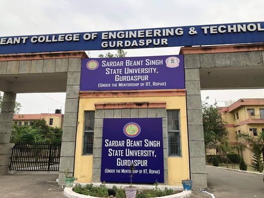 BEANT COLLEGE OF ENGINEERING AND TECHNOLOGY(BCEIT) GURDASPUR
